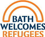 Bath Welcomes Refugees logo